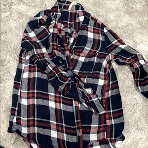 Thin flannel